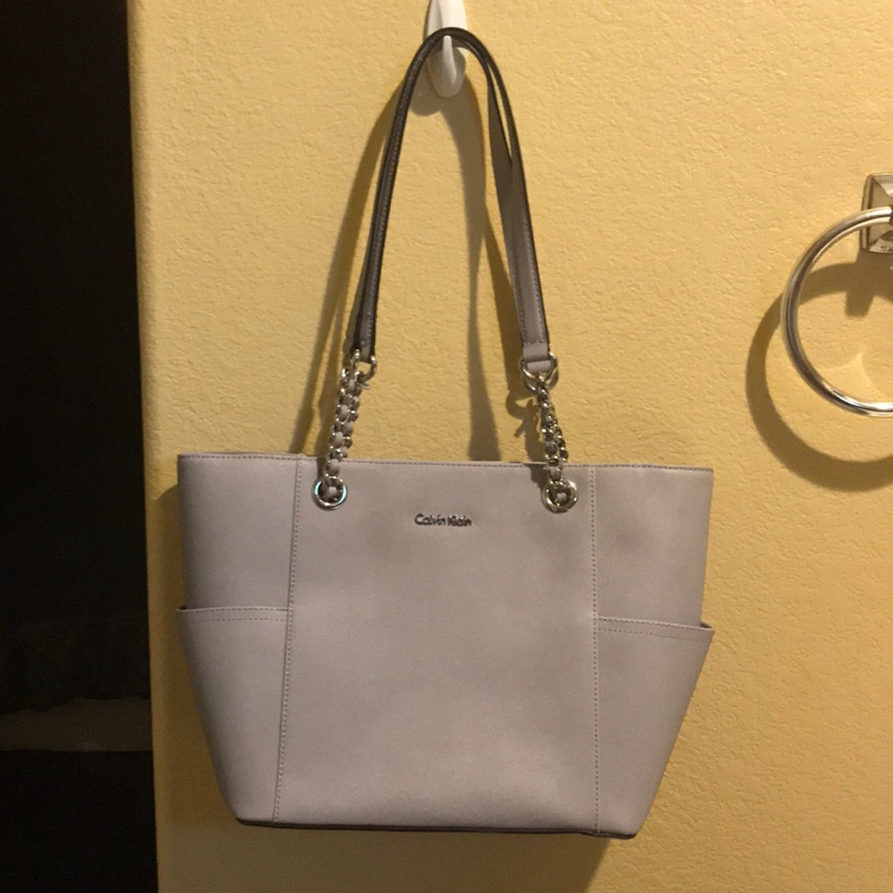 Calvin Klein handbag.